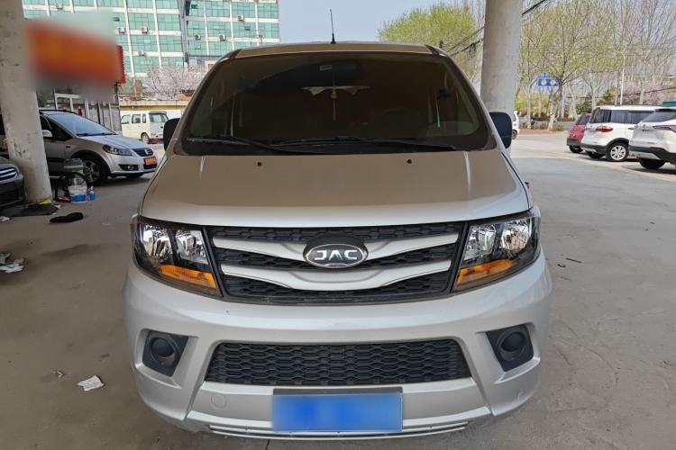 Used JAC Refine M3 2019 PLUS Maker Edition 1.8L Luxury Smart Model with 9 Seats Front