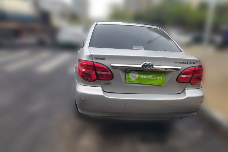 Used Toyota Corolla EX 2013 1.6L Manual Luxury Edition