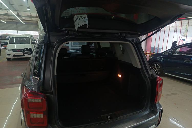 Used GAC Trumpchi GS8 2020 GS8S 390T Two-Wheel Drive Luxury Smart Connectivity Version