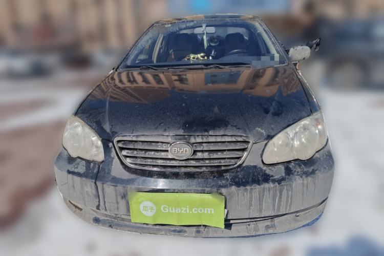 Used BYD F3 2012 Energy-Saving Model 1.5L Manual Comfort Version
