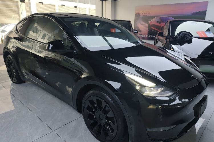 Used Tesla Model Y 2021 Long-Range All-Wheel-Drive Version 3D7
