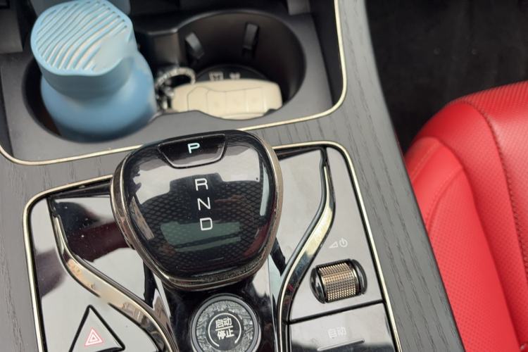 Used BYD Han 2020 EV Four-Wheel Drive High-Performance Flagship Model
