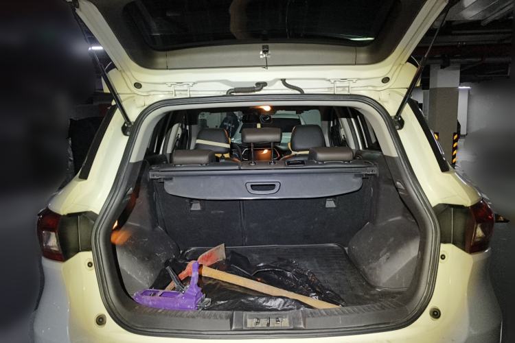 Used GAC Trumpchi GS4 2017 235T Automatic Two-Wheel Drive Elite Edition
