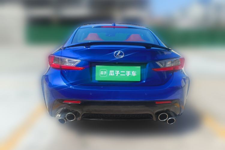 Used Lexus RC F 2015 F 5.0L Ultimate Edition Rear