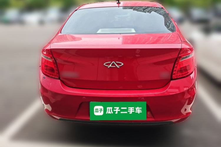 Used Chery E3 2013 1.5L Manual ZhiShang Model
