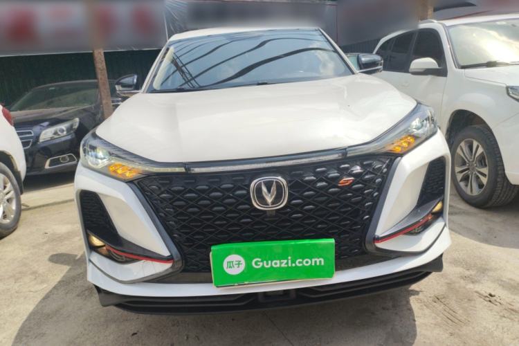 Used CHANGAN CS75 PLUS 2021 1.5T Automatic Prestige Model