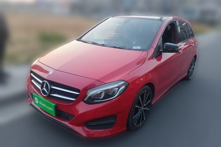 Used Mercedes-Benz B-Class 2015 B 200 Luxury Model