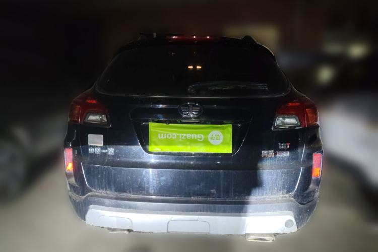 Used Bestune X80 2015 1.8T Automatic Luxury Model Rear