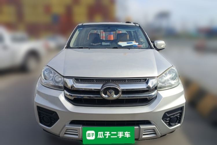 Used Great Wall Wingle 5 2023 2.0T Diesel Two-Wheel Drive Advanced Big Double
