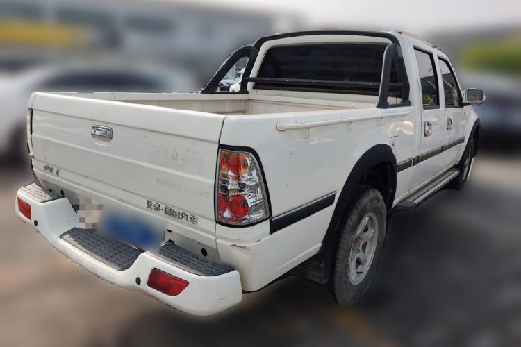 Used Foton Sapporo 2018 2.4L Two-Wheel-Drive Comfort Version with Long Bed 4G69S4M