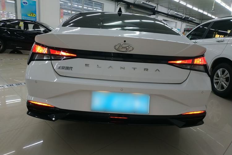 Used Hyundai Elantra 2022 1.5L CVT GLX Elite Edition
