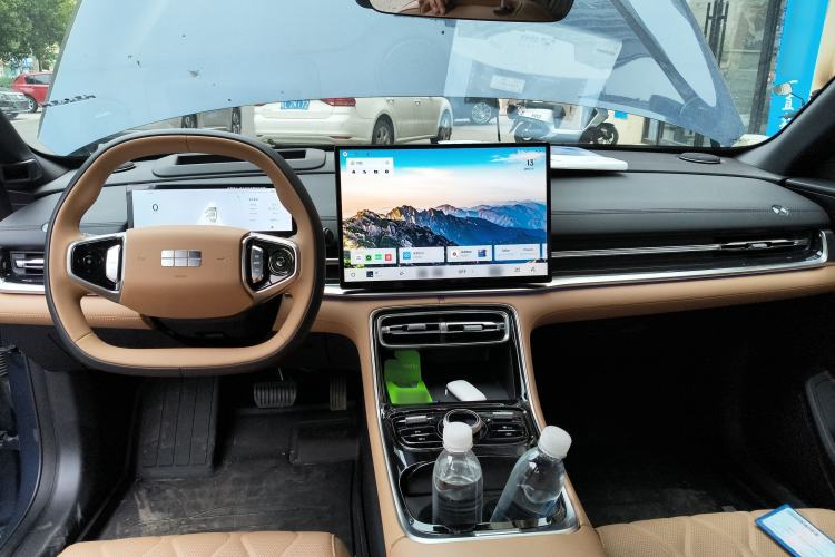 Used Geely Galaxy A7 2025 Model EM-i 150km Starship Edition