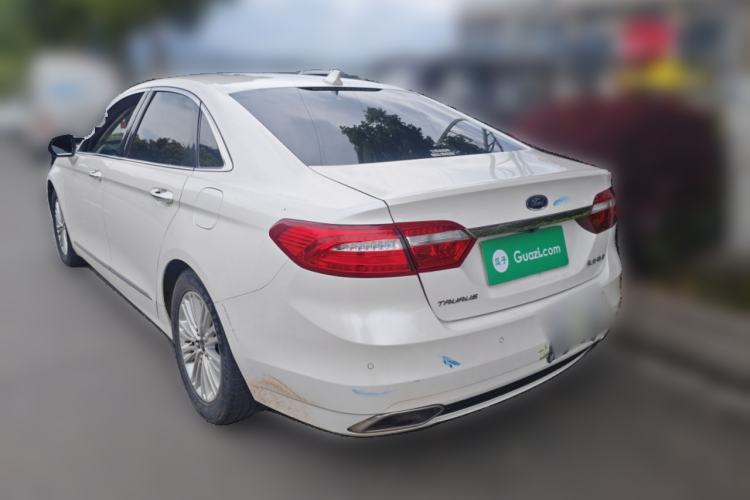 Used Ford Taurus 2017 EcoBoost 245 Fashion Edition Rear Left 45 Deg