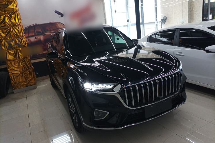 Used Hongqi HS5 2022 Revised Version 2.0T Smart Connect Flagship Edition
