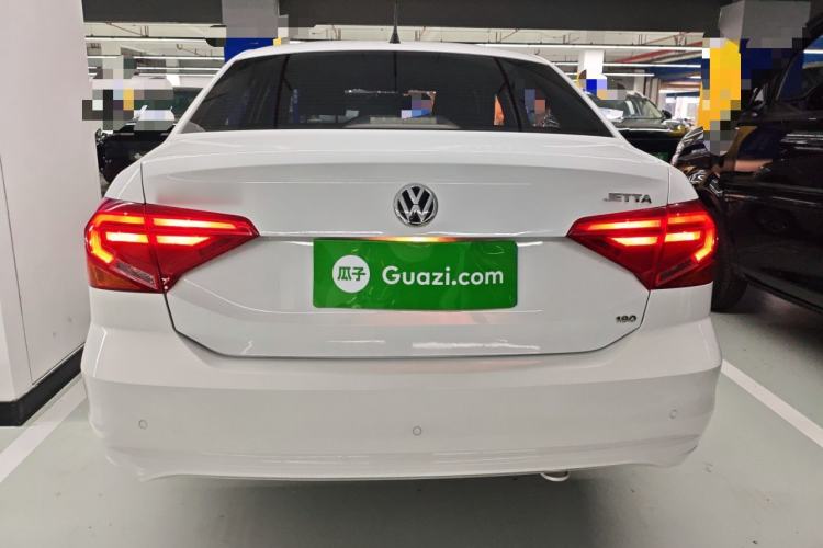 Used Volkswagen Jetta 2019 Dream Edition 1.5L Manual Fashion Version Rear