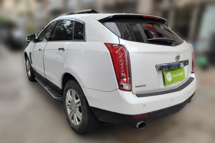 Used Cadillac SRX 2014 3.0L Elite Model Rear Left 45 Deg