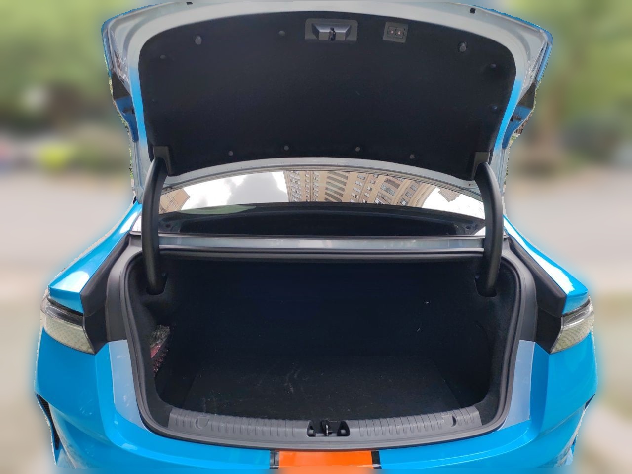 BYD Seal 2022 700 km Long-Range Rear-Wheel-Drive Version — снимка 19