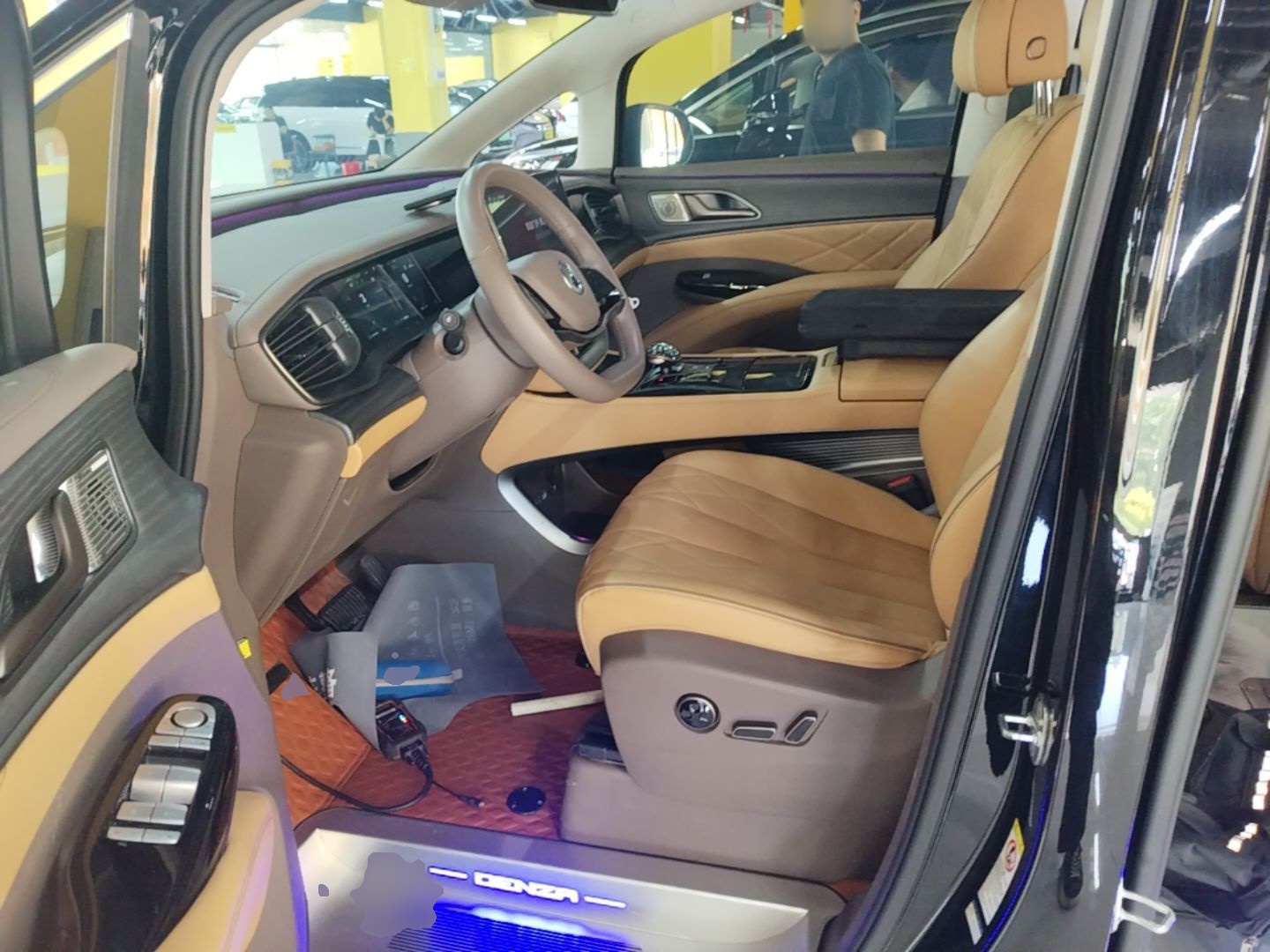 Front Interior