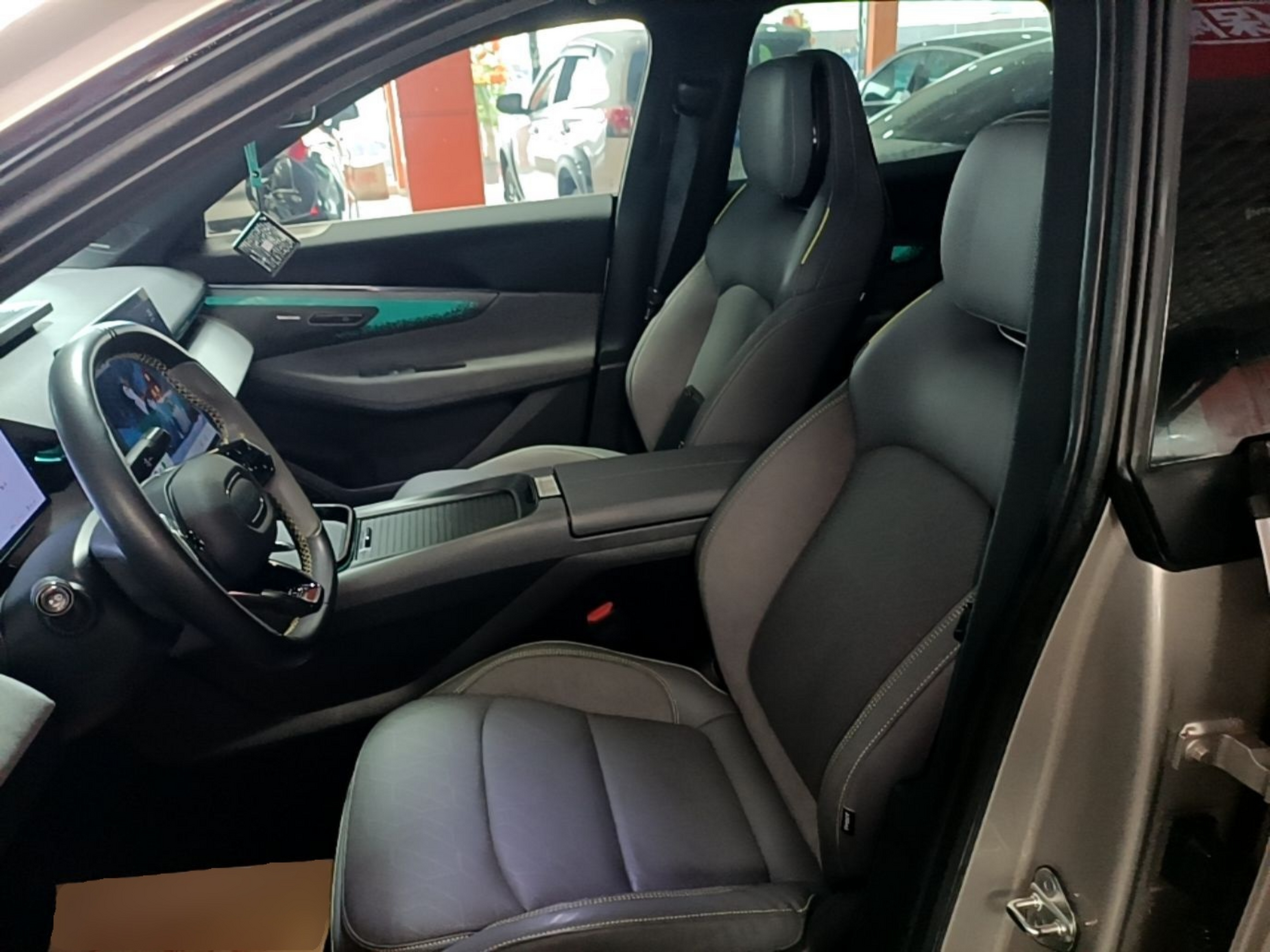 Interior delantero