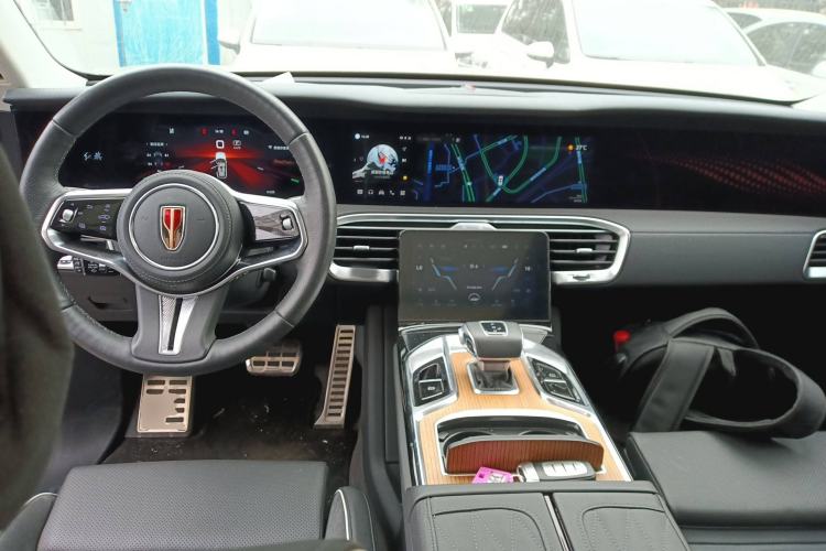 Used Hongqi E-HS9 2021 460 km Range Flagship Edition Six-Seater
