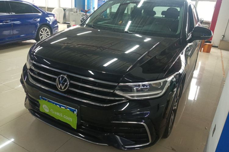 Used Volkswagen Tiguan L 2022 330TSI Automatic Two-Wheel Drive R-Line Enhanced Edition