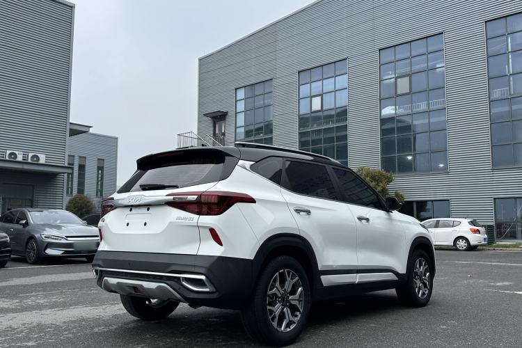 Used Kia KX3 2021 1.5L CVT Trend Edition Exterior 8