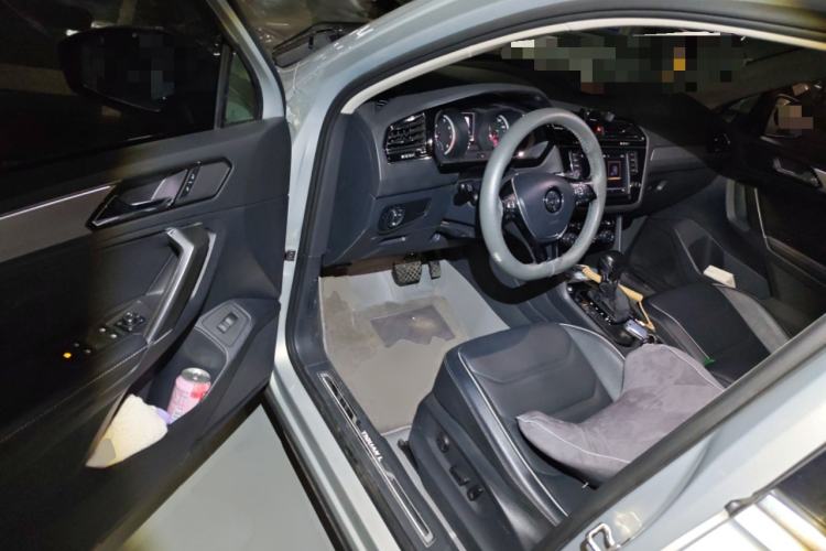 Used Volkswagen Tiguan L 2017 330TSI Automatic Two-Wheel Drive Flagship Edition Driver Seat