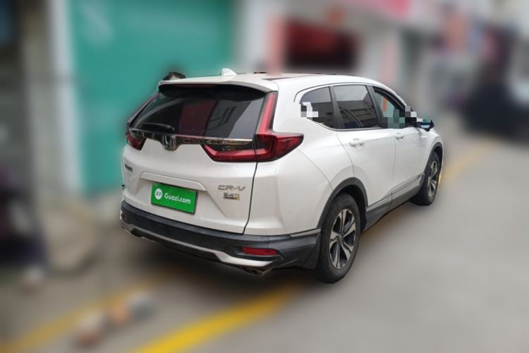 Used Honda CR-V 2021 240TURBO CVT 2WD Fashion Edition
