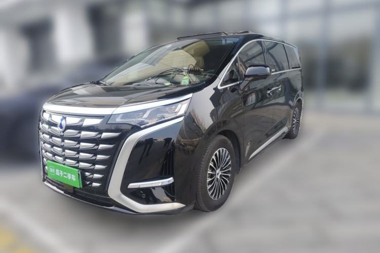 Used Denza D9 2024 DM-i 980 Four-Wheel Drive Flagship Model