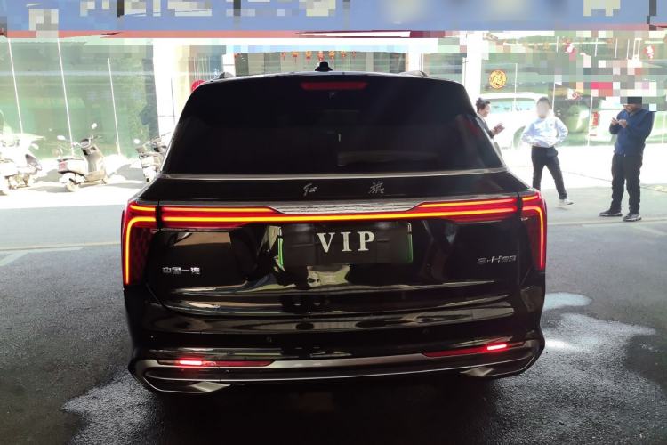 Used Hongqi E-HS9 2022 660 km Range Flagway Edition Six Seats