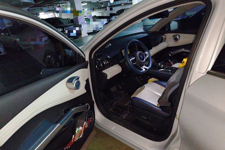 Used BYD Yuan PLUS 2022 510 km Luxury Version