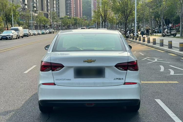 Used Chevrolet Monza 2020 320 Automatic Enjoyment Edition Exterior 4