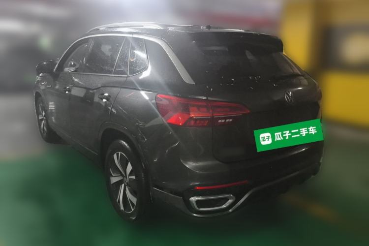 Used Volkswagen Tayron GTE Plug-in Hybrid 2020 1.4T Luxury Model Rear Left 45 Deg