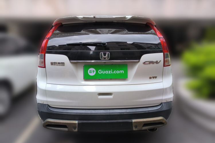 Used Honda CR-V 2013 2.4L two-wheel drive luxury version
