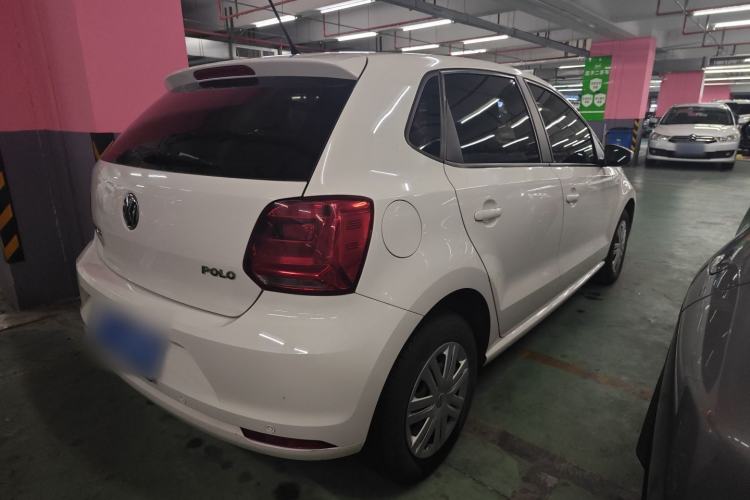 Used Volkswagen Polo 2016 1.4L Manual Fashion Model Rear Right 45 Deg