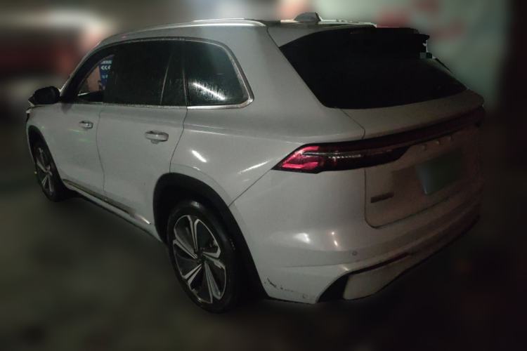 Used Geely Auto Monjaro L 2022 1.5T Leishen Hi·F Plug-in Hybrid Super Xun Rear Left 45 Deg