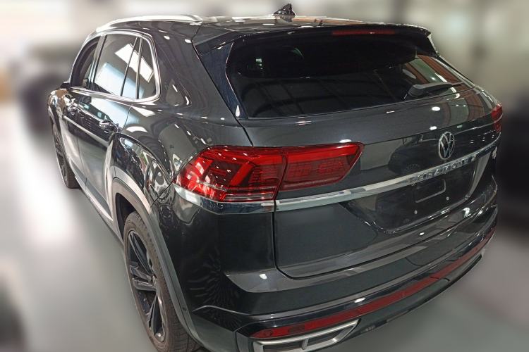 Used Volkswagen Teramont X 2021 530 V6 Four-Wheel Drive Prestige Flagship Edition Rear Left 45 Deg