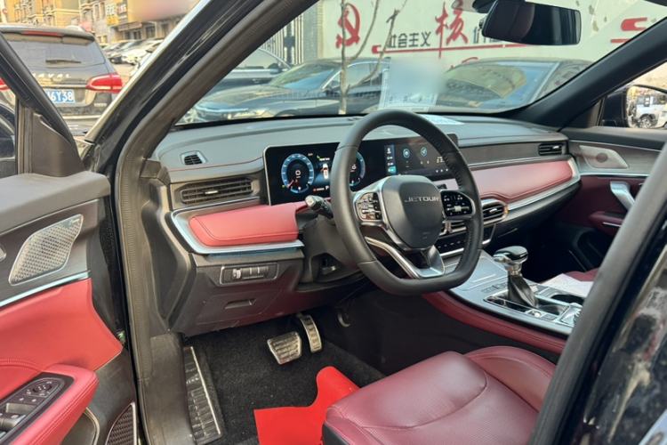 Used JETOUR X70 PLUS 2021 1.6T DCT StarPRO 7-seater
