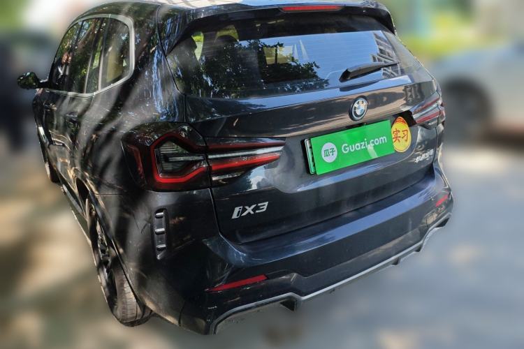 Used BMW iX3 2023 Leading Model Rear Left 45 Deg