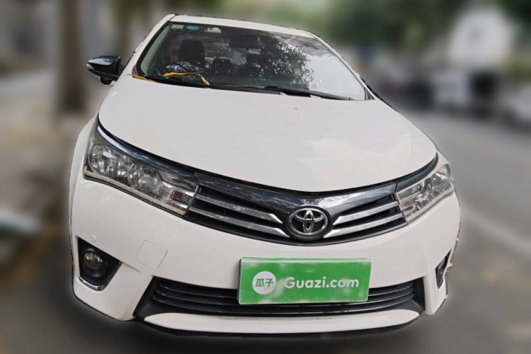 Used Toyota Corolla 2016 1.6L CVT GL-i Cool Edition Front