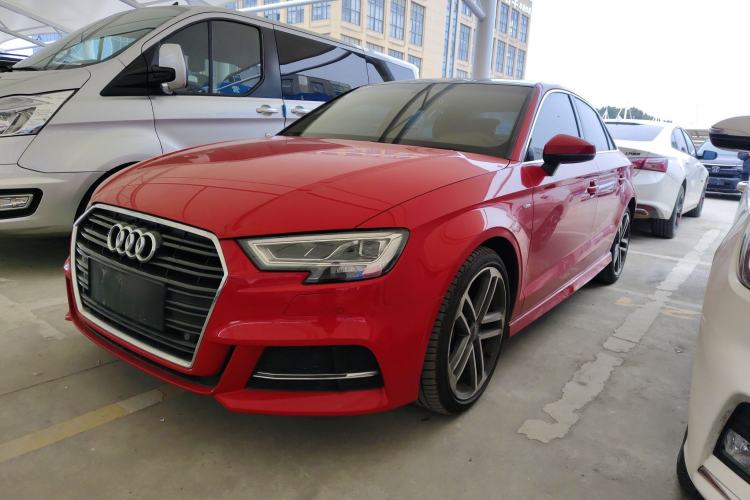 Used Audi A3 2017 Limousine 35 TFSI Sport Edition