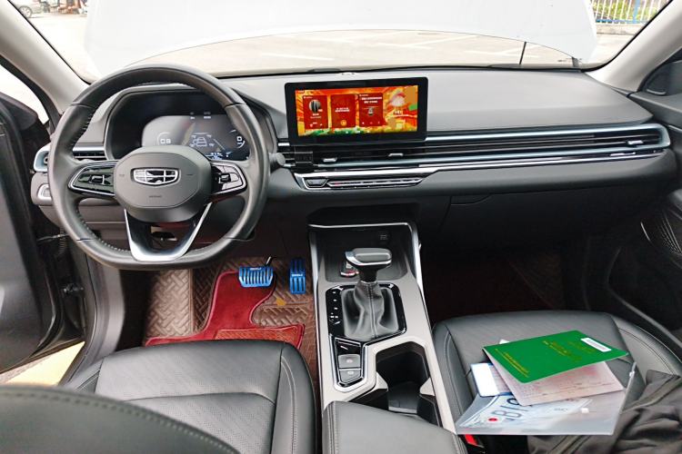 Used Geely Auto Emgrand 2022 4th Generation 1.5L CVT Luxury Model