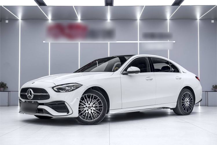 Used Mercedes-Benz C-Class 2023 Second Facelift C 260 L Sport Edition