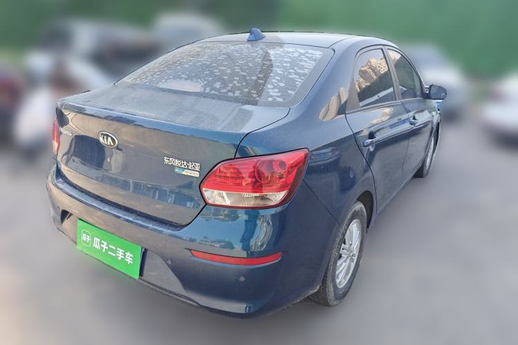 Used Kia Pegas 2017 1.4L Manual Fashion Edition Smart Rear Right 45 Deg