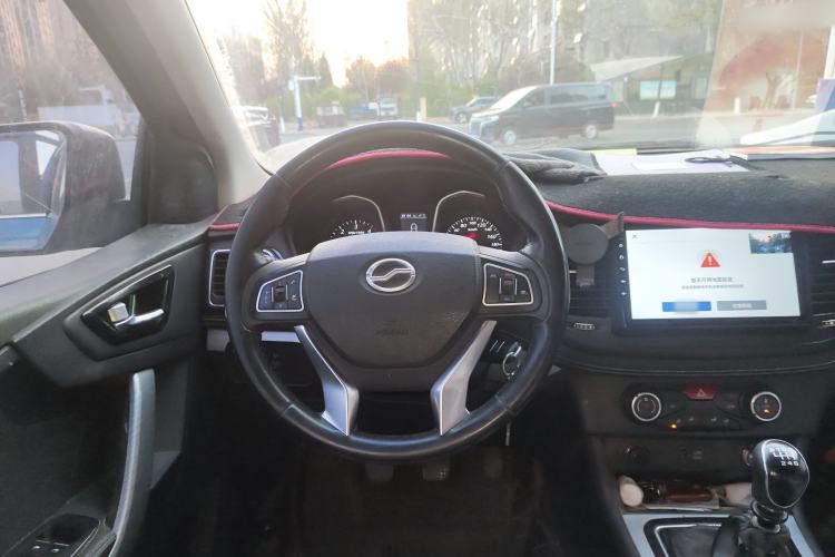 Used Zxauto Terralord 2018 2.5T Two-Wheel Drive Luxury Version Standard Double Steering Wheel