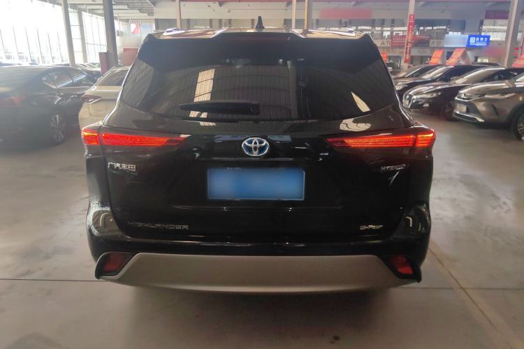 Used Toyota Highlander 2023 2.5L Smart Electric Hybrid Dual-Engine Four-Wheel Drive Prestige Version – 7 Seats
