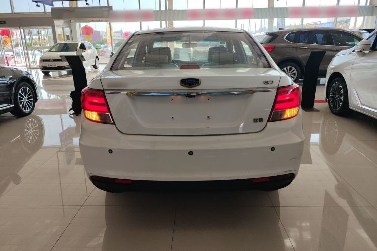 Used Geely Auto Vision 2015 1.5L Manual Elite Model Rear