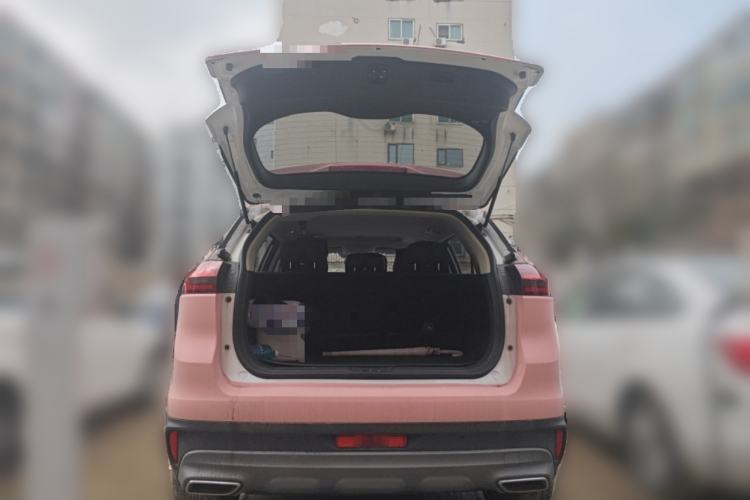 Used Geely Auto Emgrand X7 Sport 2021 Million Edition 1.8TD DCT Two-Wheel Drive Luxury Model
