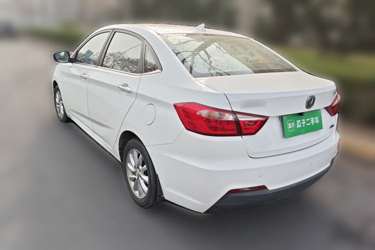 Used Changan Alsvin V7 2016 1.6L Manual Enjoyment Model China IV Standard
