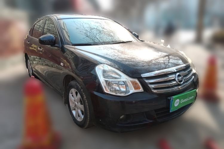 Used Nissan Sylphy 2012 Classic 1.6XE Manual Comfort Edition Front Right 45 Deg